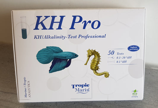 KH / Alkalinity-Test Professional für Süß- und Meerwasseraquarien