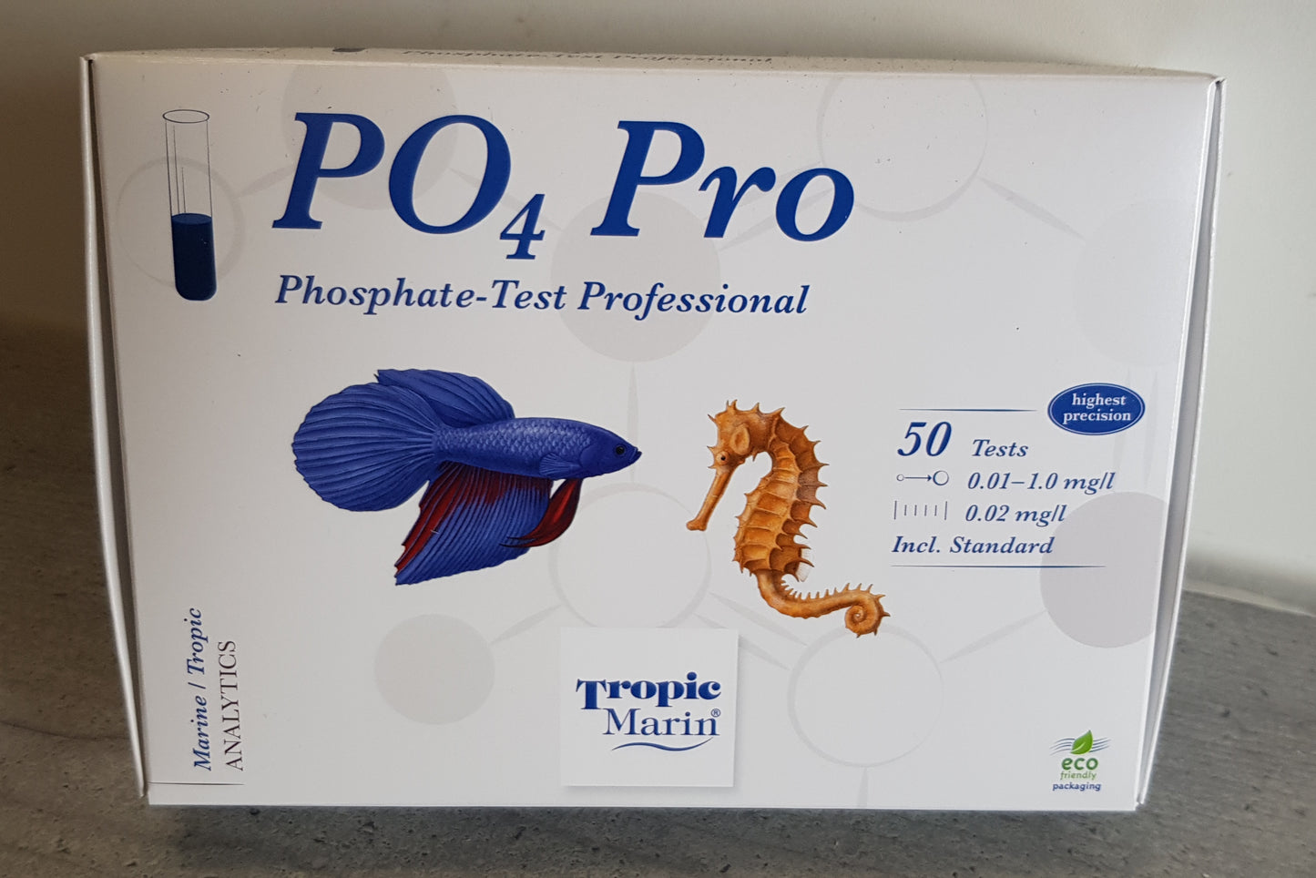 Phosphate-Test Professional für Süß- und Meerwasseraquarien