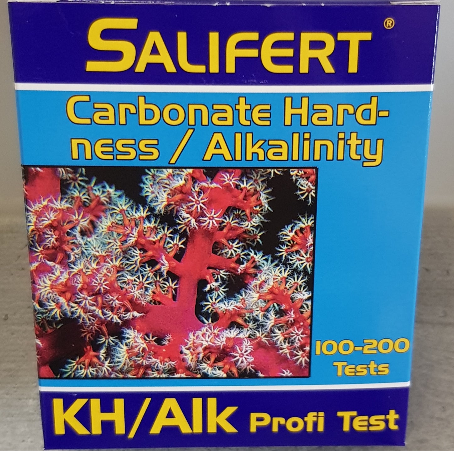 Carbonate Hardness / Alkalinity Profi Test - Salifert