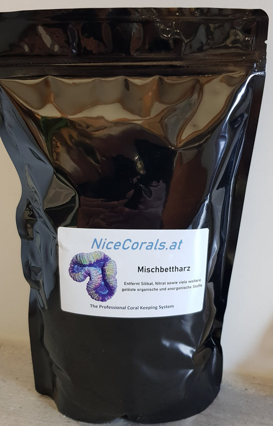 NiceCorals.at Mischbettharz Beutel | 1000ml