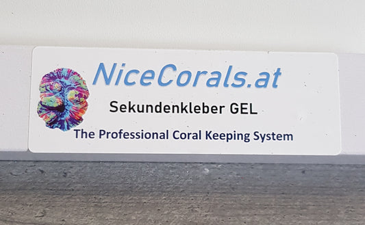 NiceCorals.at Sekundenkleber GEL