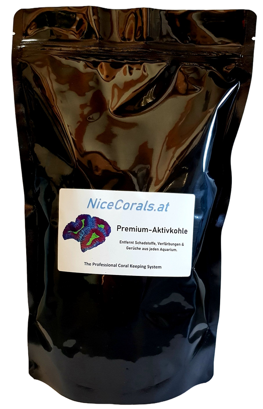 NiceCorals.at premium activated carbon bag | 680g